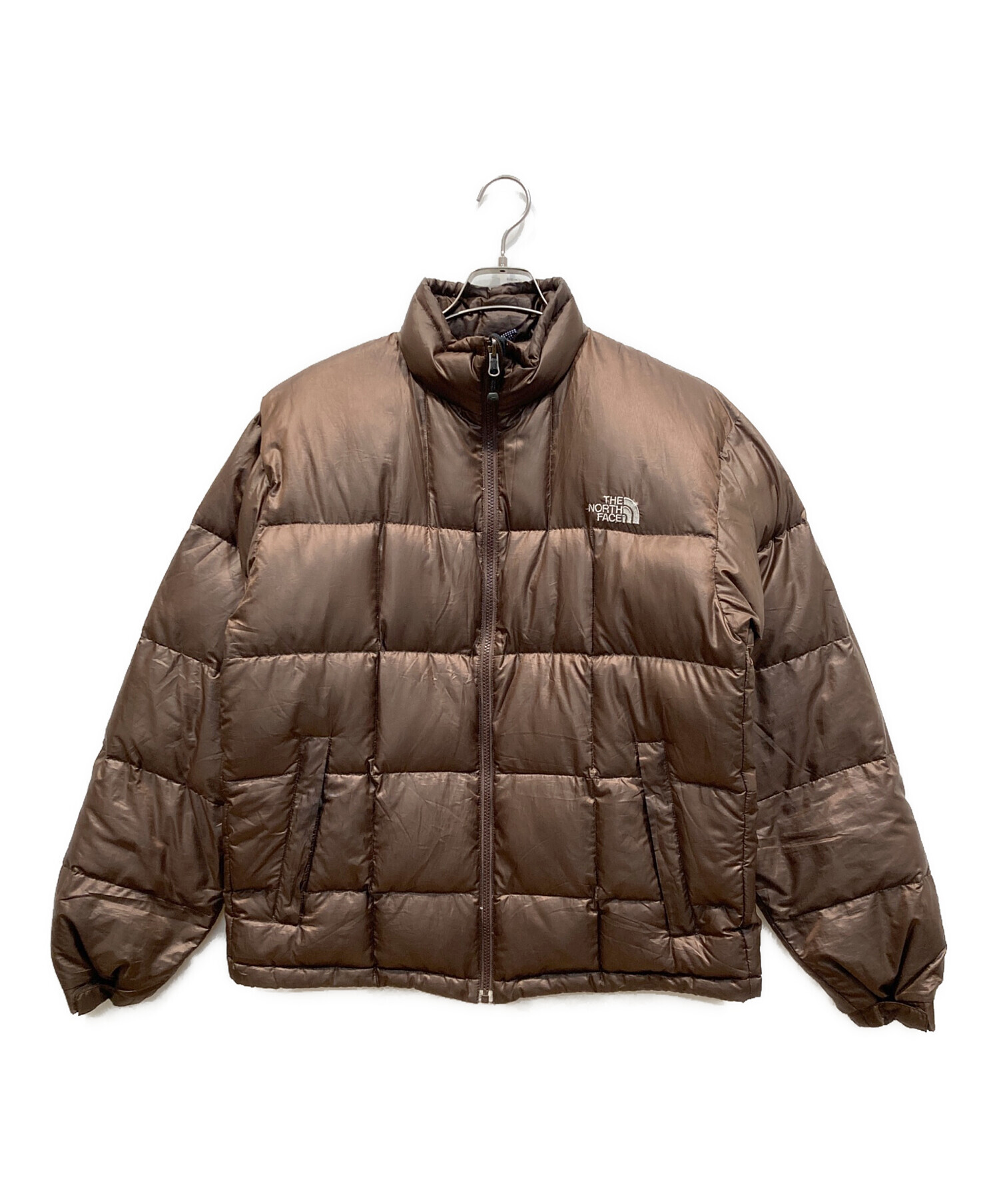 中古・古着通販】THE NORTH FACE (ザ ノース フェイス) LHOTSE SHAR JACKET ブラウン サイズ:L｜ブランド・古着通販  トレファク公式【TREFAC FASHION】スマホサイト