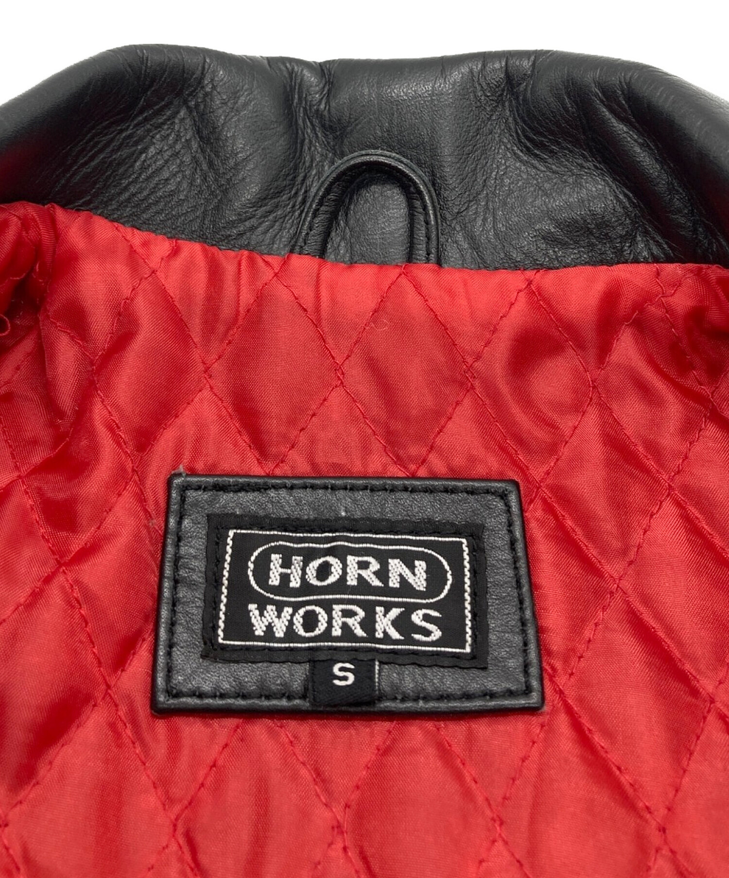 中古・古着通販】HORN WORKS (ホーンワークス) ダブルライダース