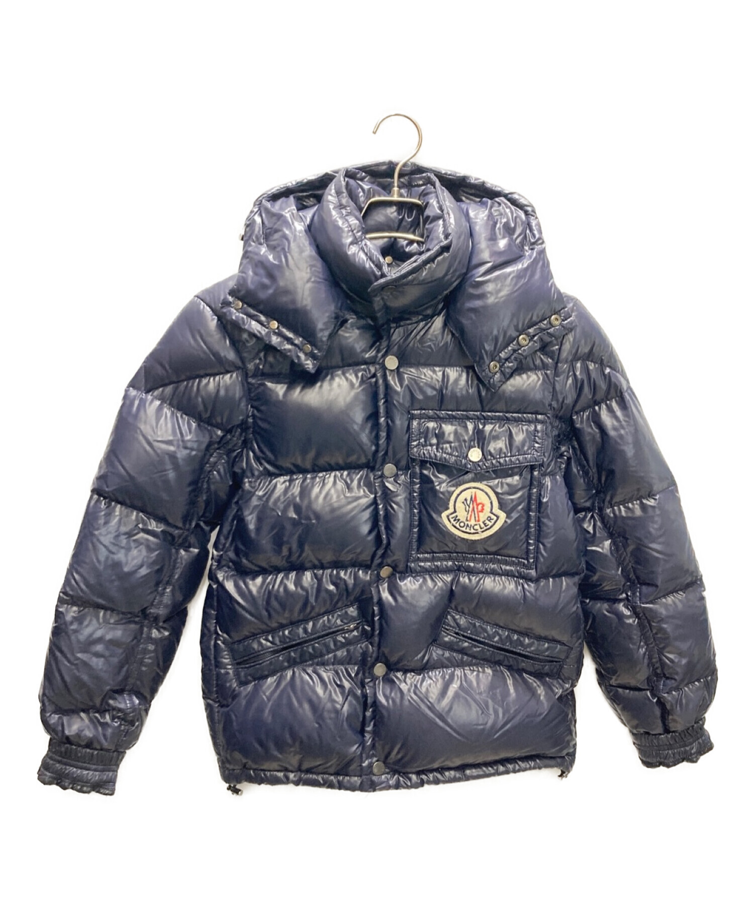 MONCLER (モンクレール) K2 ダウンジャケット ネイビー