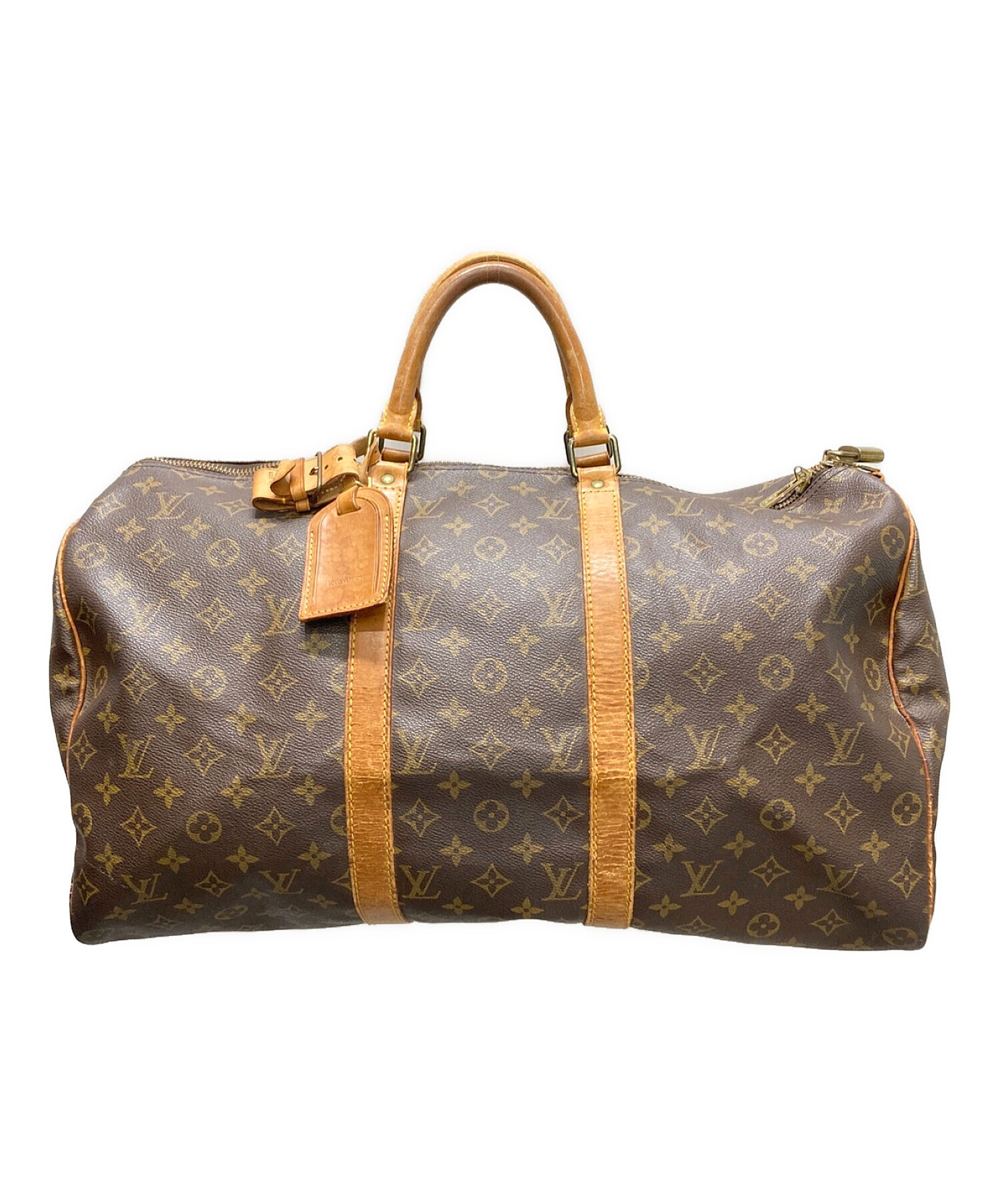 中古・古着通販】LOUIS VUITTON (ルイ ヴィトン) キーポル50｜ブランド