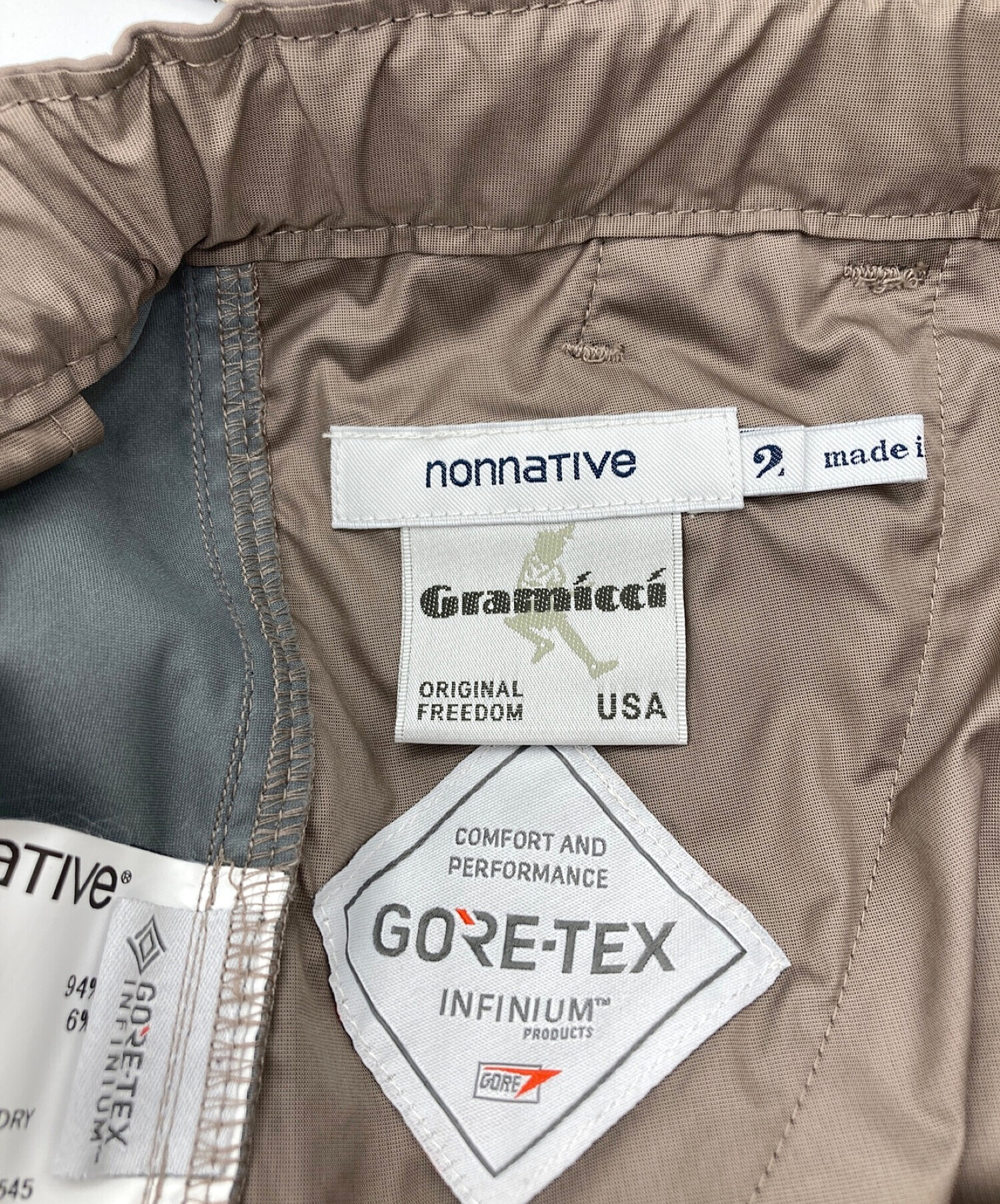 中古・古着通販】GRAMICCI × nonnative (グラミチ×ノンネイティブ