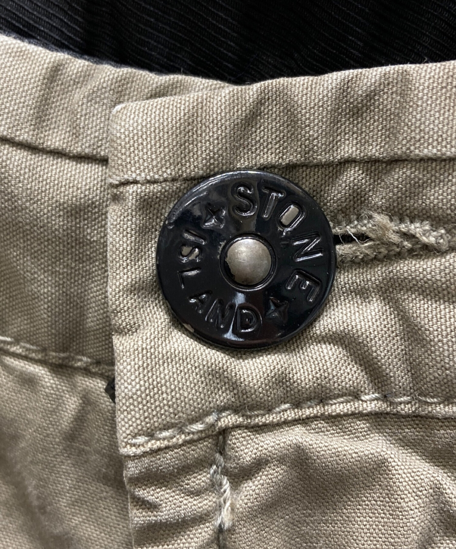 STONE ISLAND (ストーンアイランド) カーゴパンツ ベージュ サイズ:30