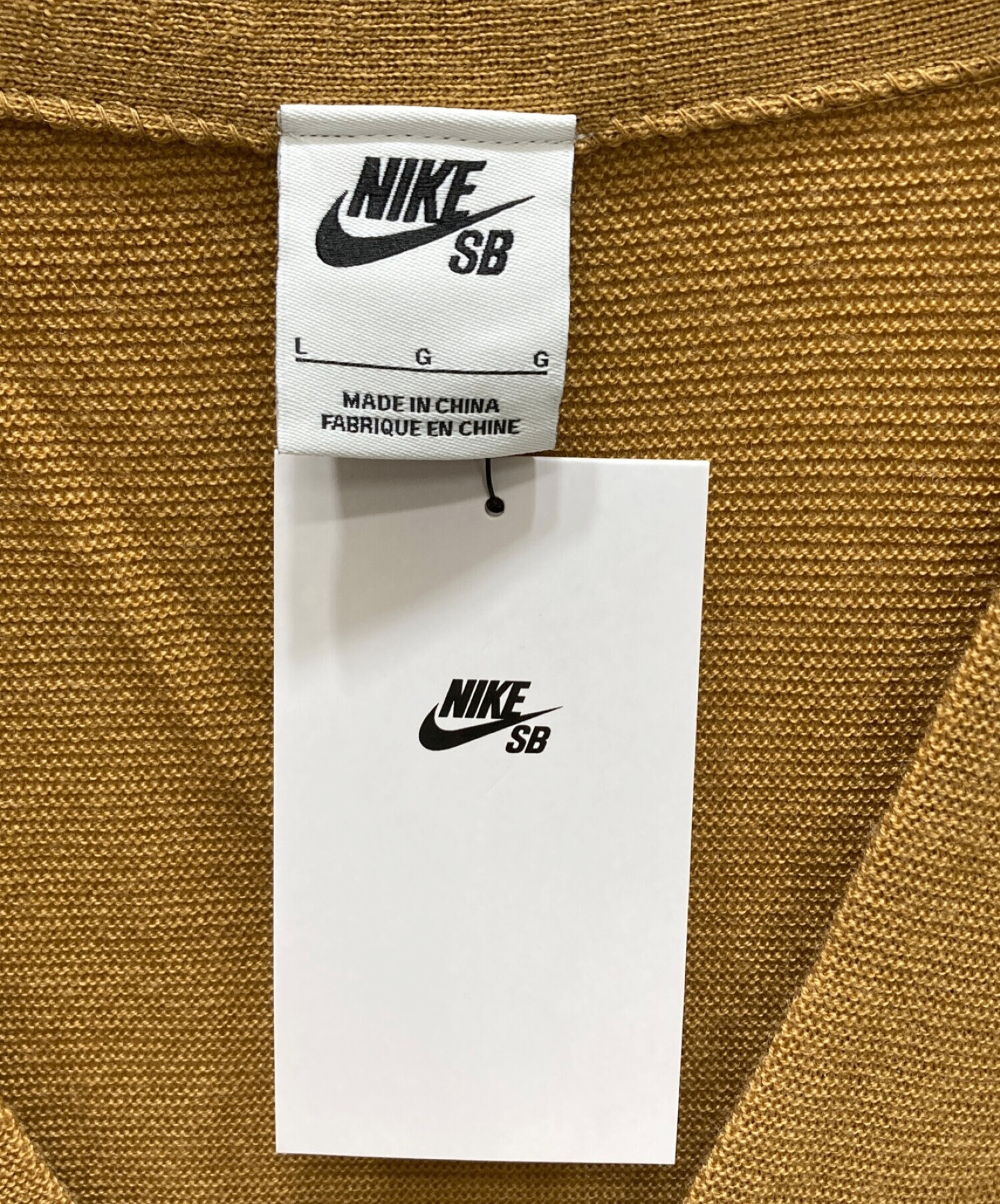 中古・古着通販】NIKE SB (ナイキエスビー) カーディガン ブラウン