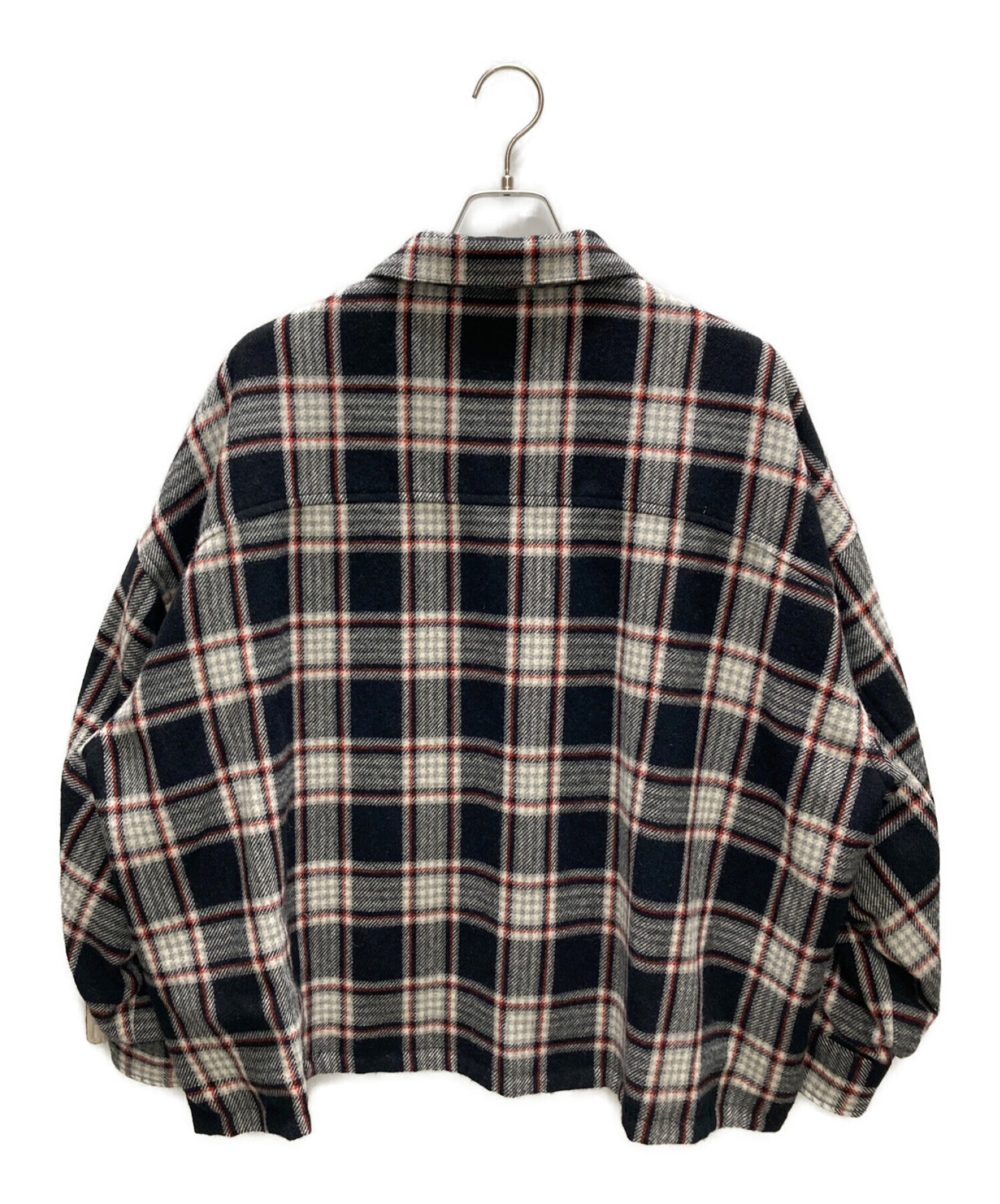 中古・古着通販】TIGHTBOOTH PRODUCTION (タイトブースプロダクション) チェックフランネルジャケット / PLAID  FLANNEL JKT ブラック サイズ:L｜ブランド・古着通販 トレファク公式【TREFAC FASHION】スマホサイト