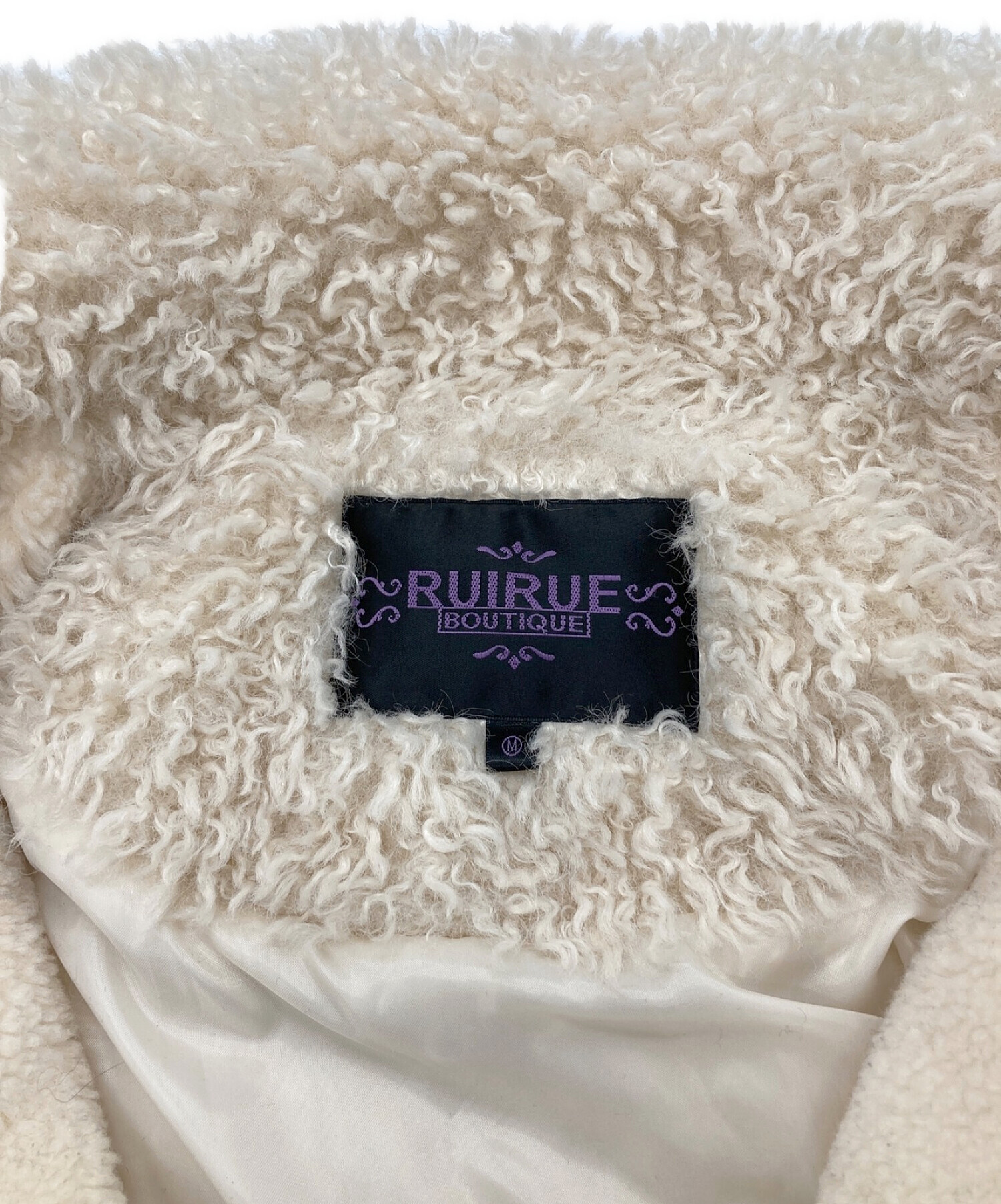 中古・古着通販】RUIRUE BOUTIQUE (ルイルエブティック) エコファー