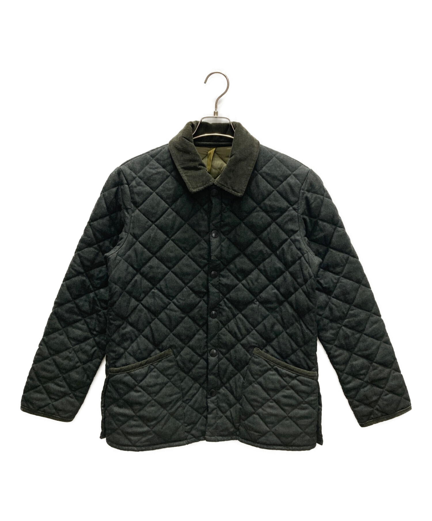 中古・古着通販】Barbour (バブアー) キルティングジャケット カーキ 