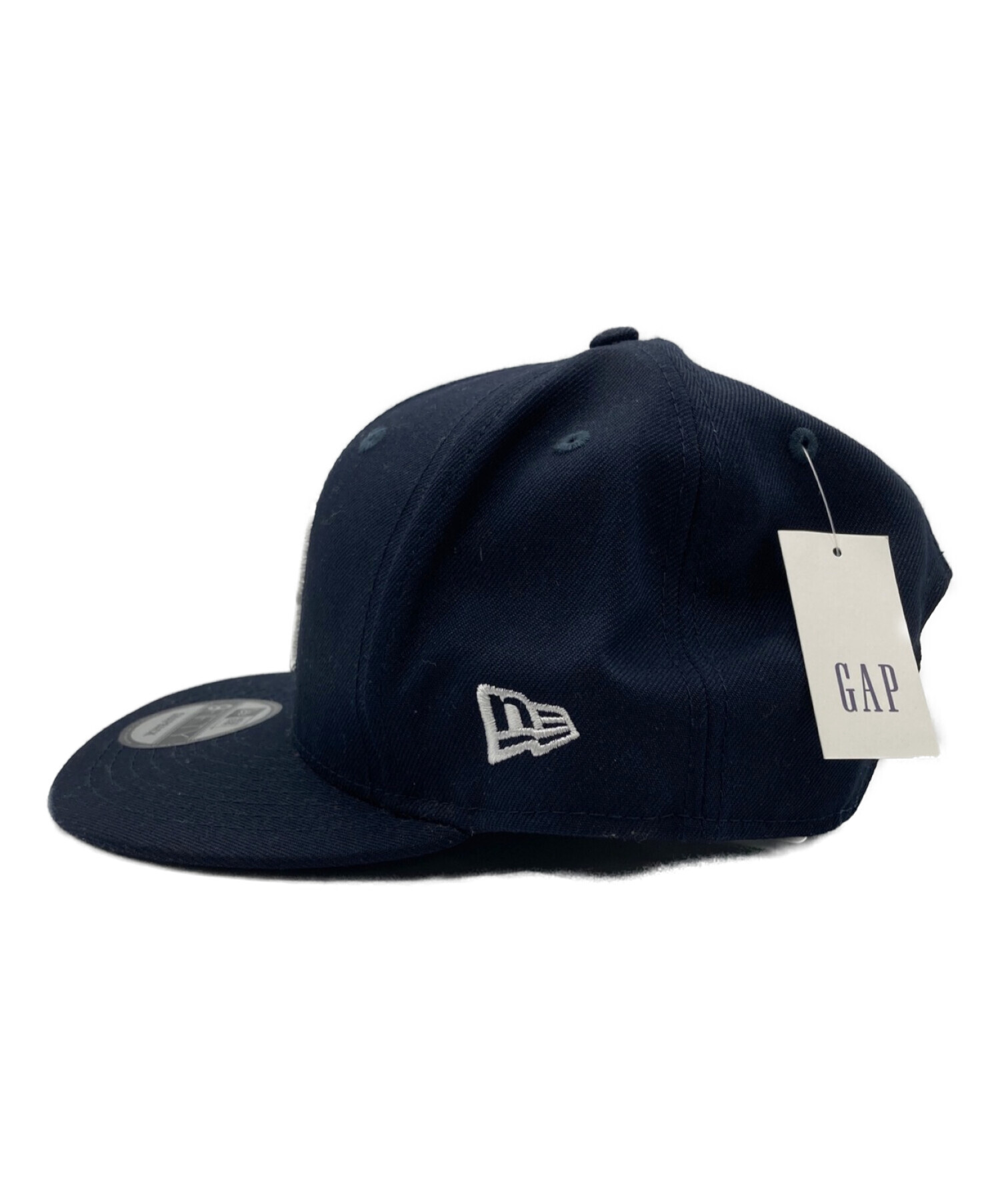 GAP × NEW ERA (ギャップ × ニューエラ) キャップ ネイビー 未使用品