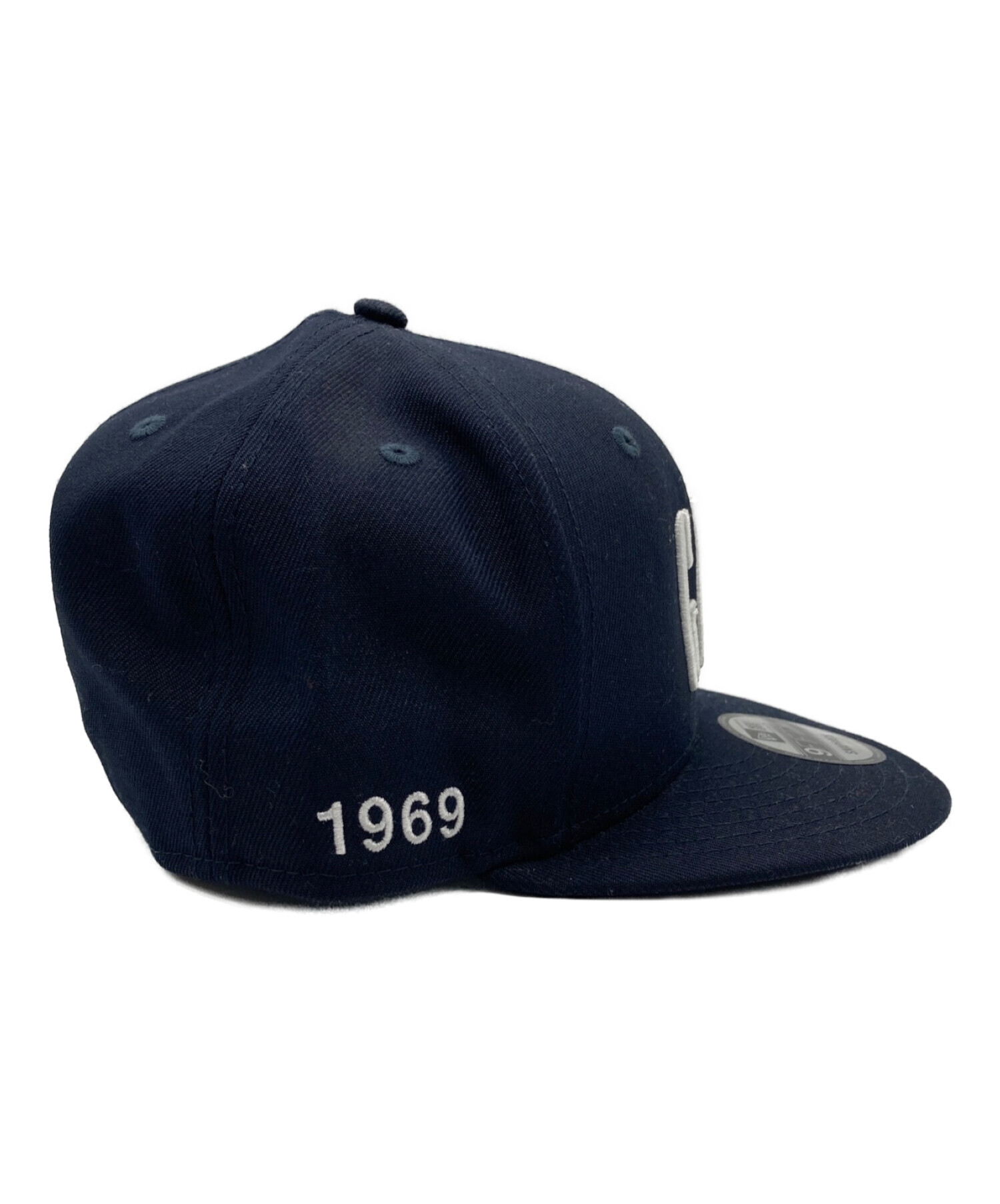 GAP × NEW ERA (ギャップ × ニューエラ) キャップ ネイビー 未使用品