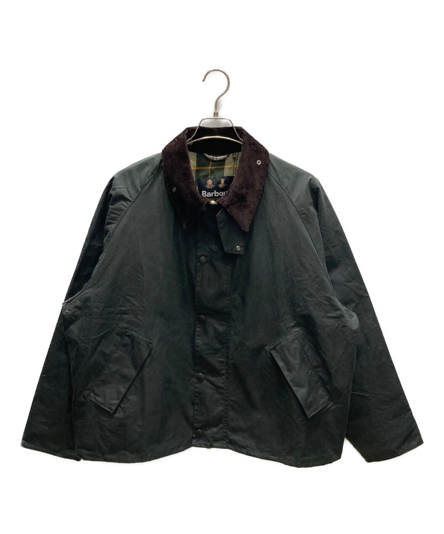 袖丈29cmBARBOUR ￼ TRANSPORT カーキジャケット　サイズ40