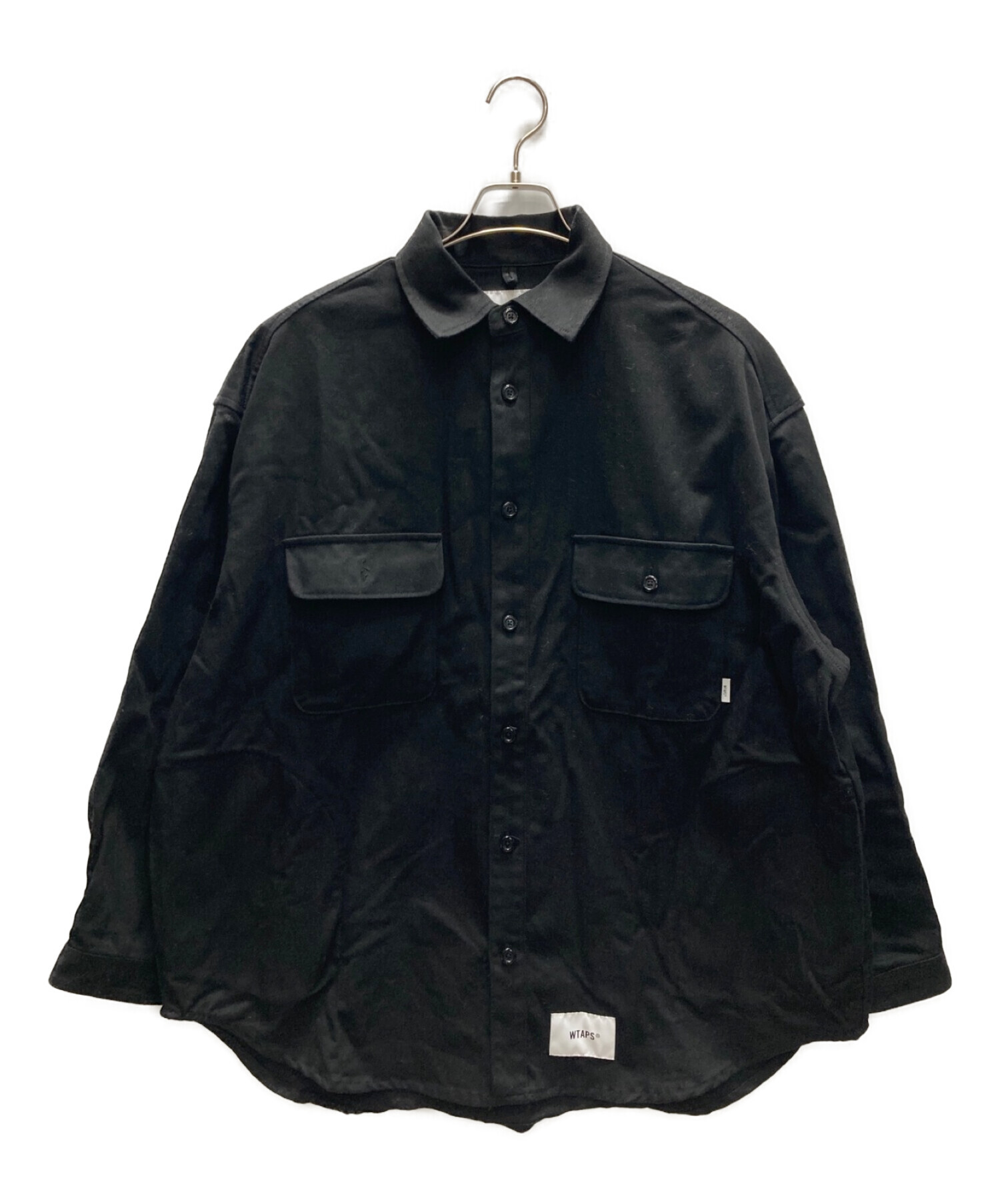 WTAPS 22AW WCPO 02 LS TWILL ダブルタップス | nate-hospital.com