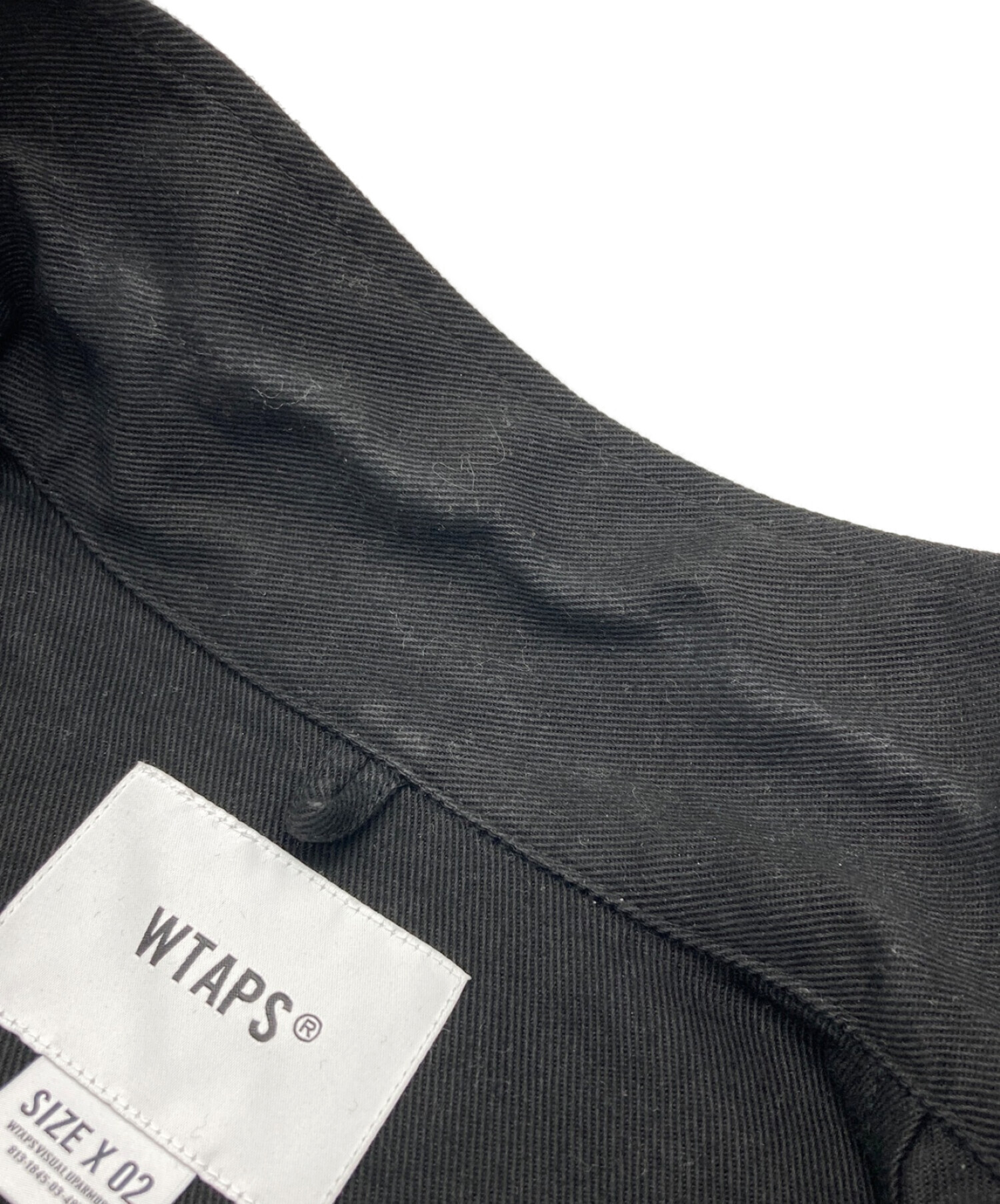 中古・古着通販】WTAPS (ダブルタップス) 22AW WCPO 02/LS/COTTON