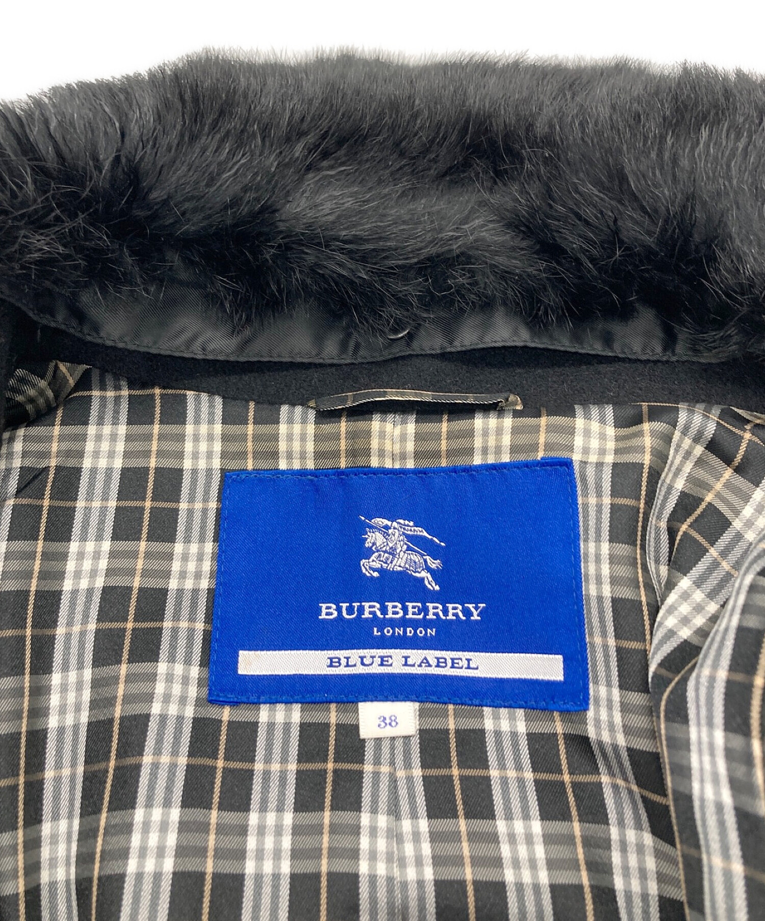 中古・古着通販】BURBERRY BLUE LABEL (バーバリーブルーレーベル