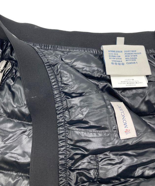 中古・古着通販】MONCLER (モンクレール) ダウンミニスカート ブラック 