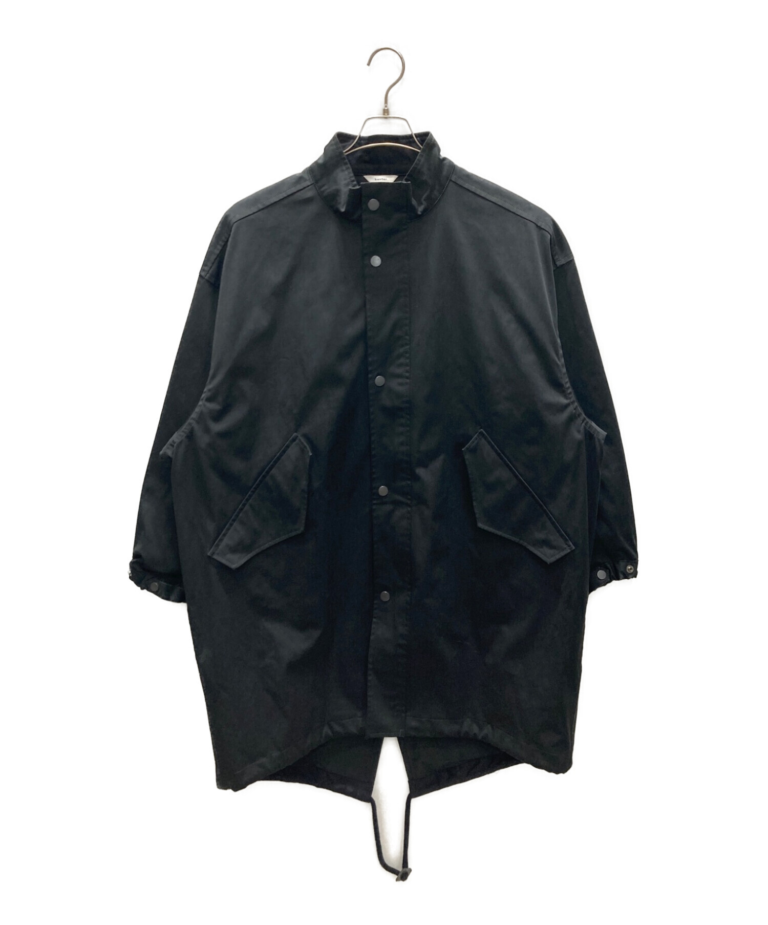 kontor (コントール) オーバーサイズM-65コート / Oversize M-65 Coat ブラック サイズ:2