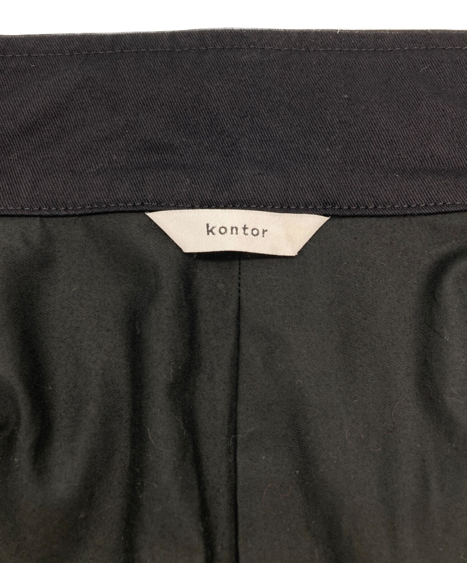 アウトレット販売店舗 kontor コントール OVERSIZE M-65 COAT