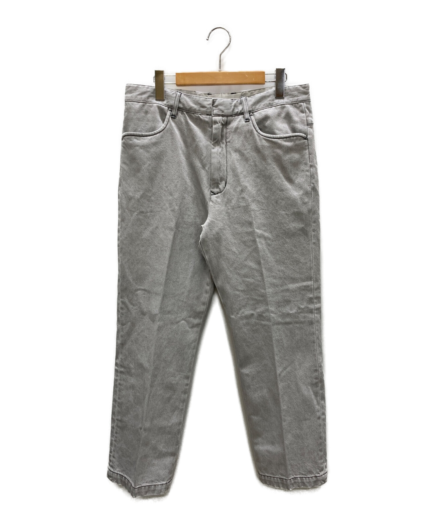 FARAH straight pants - デニム