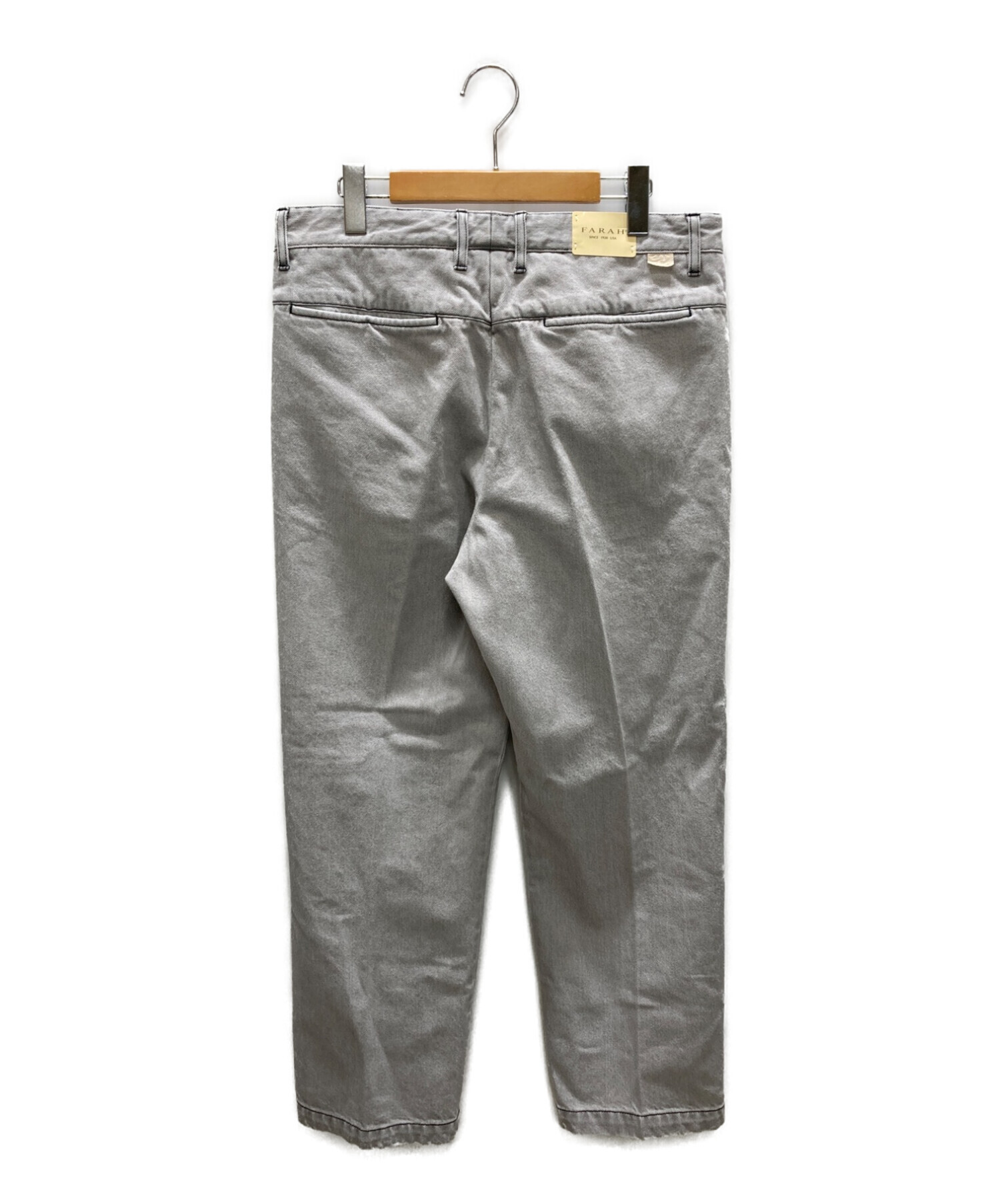 FARAH straight pants - デニム