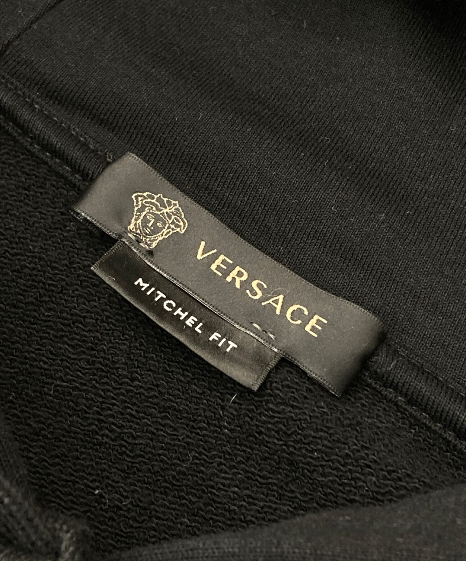 中古・古着通販】VERSACE (ヴェルサーチ) HOME SIGNATURE HOODIE/ロゴ