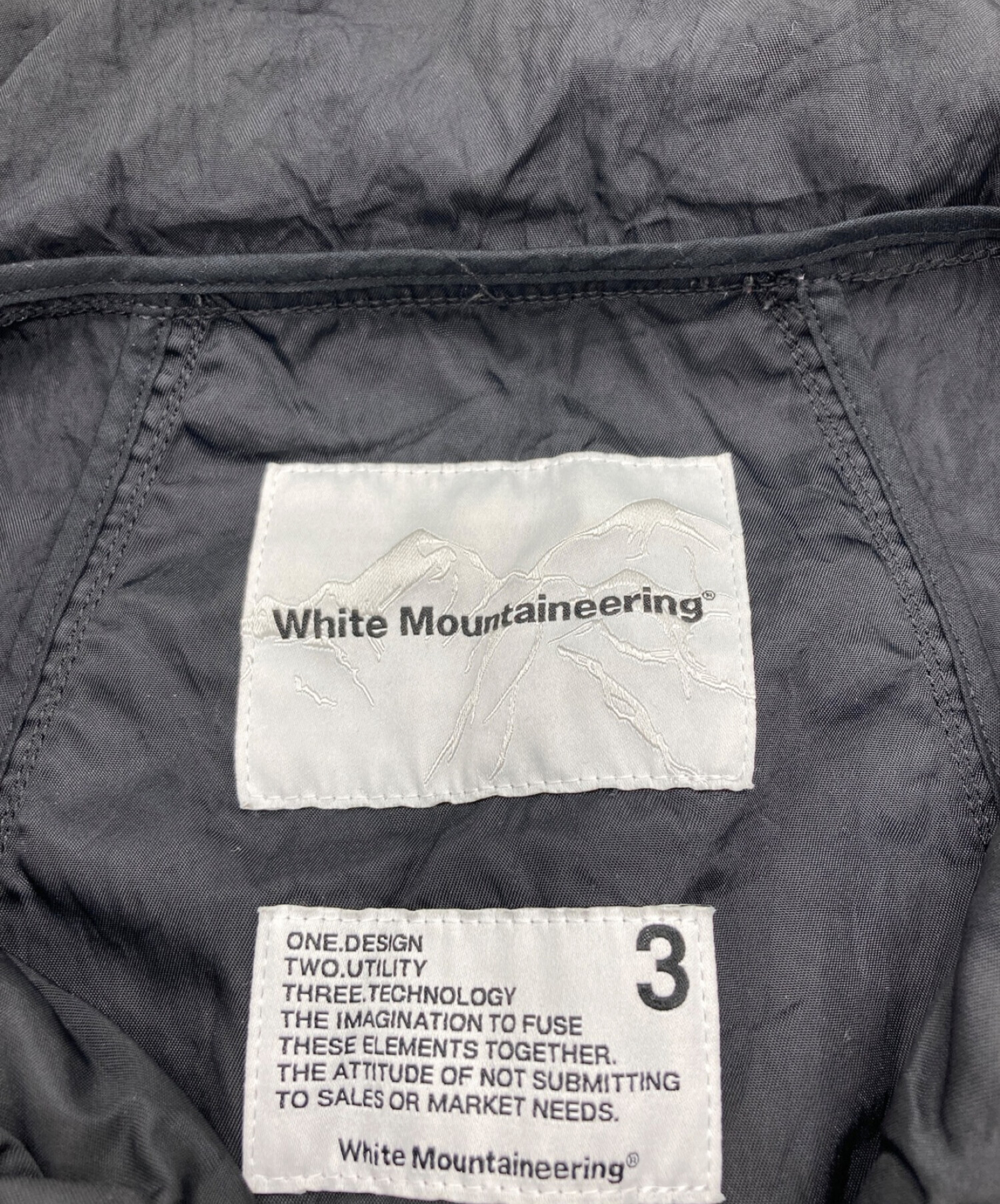 中古・古着通販】WHITE MOUNTAINEERING (ホワイトマウンテ二アニング