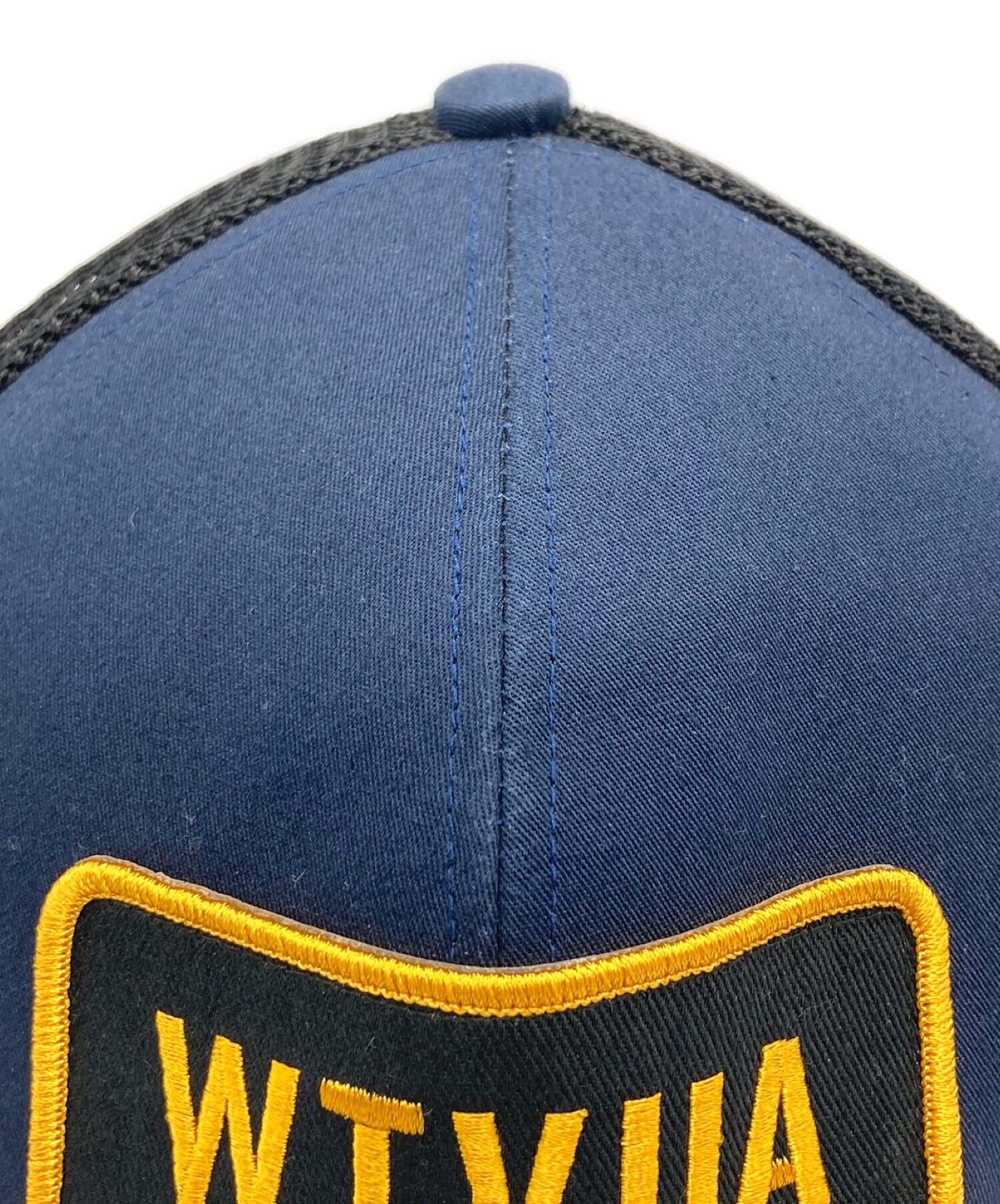 WTAPS (ダブルタップス) MILITIA 02 CAP ネイビー サイズ:F