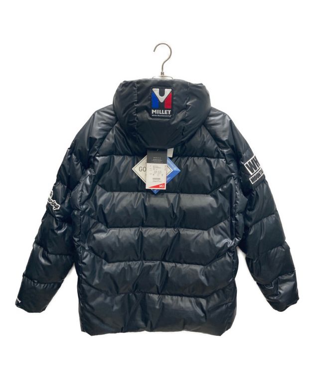 中古・古着通販】WHITE MOUNTAINEERING (ホワイトマウンテニアリング) MILLET (ミレー) ダウンジャケット ブラック  サイズ:3｜ブランド・古着通販 トレファク公式【TREFAC FASHION】スマホサイト