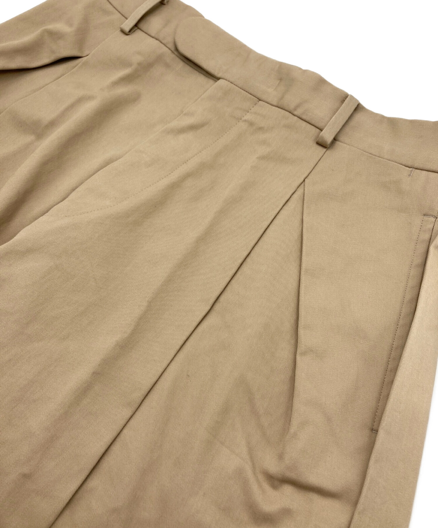 中古・古着通販】HERILL (ヘリル) SOFT TWST ORGANIC CHINO TACK