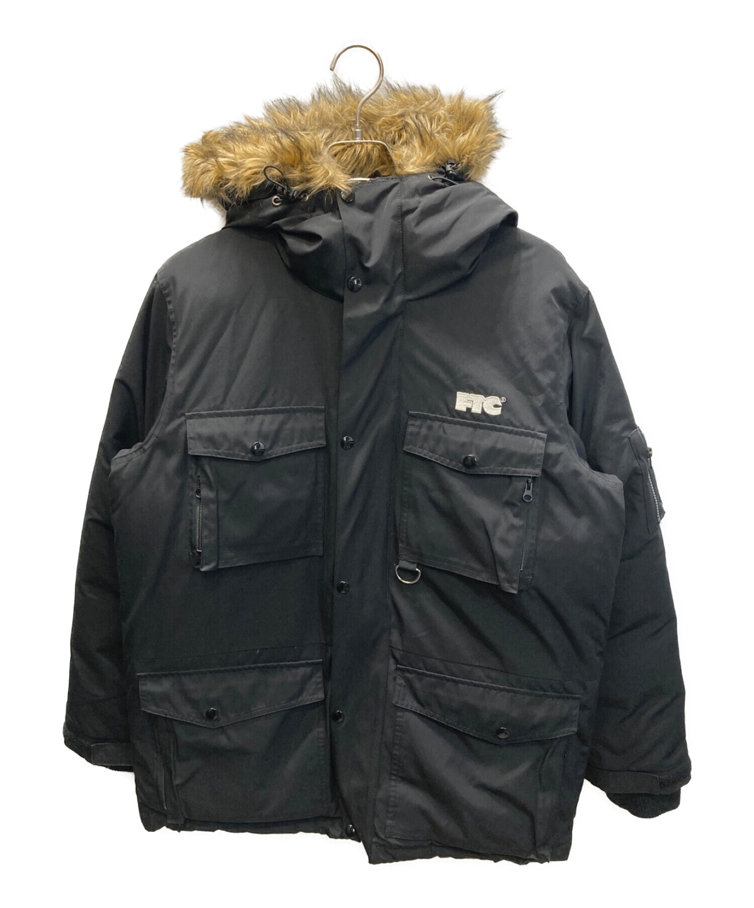 FTC (エフティーシー) K2ダウンジャケット ブラック サイズ:XL