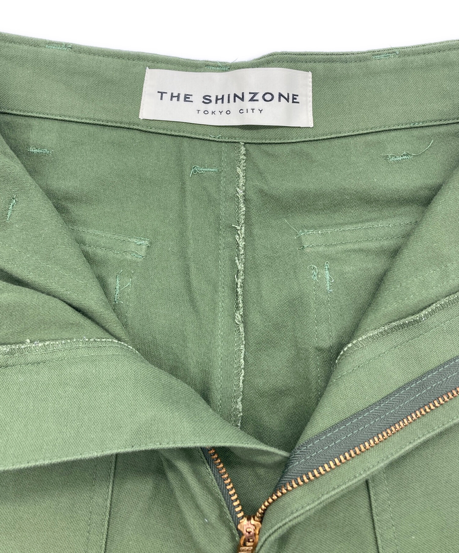 中古・古着通販】THE SHINZONE (ザ シンゾーン) ベイカーパンツ