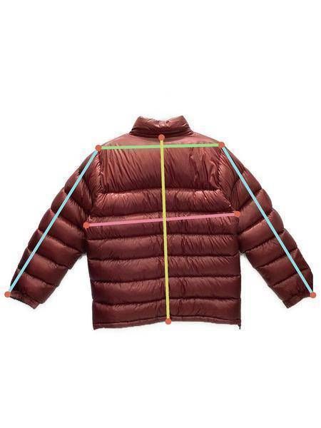 中古・古着通販】THE NORTH FACE (ザ ノース フェイス) メトロダウンジャケット レッド サイズ:L｜ブランド・古着通販  トレファク公式【TREFAC FASHION】スマホサイト