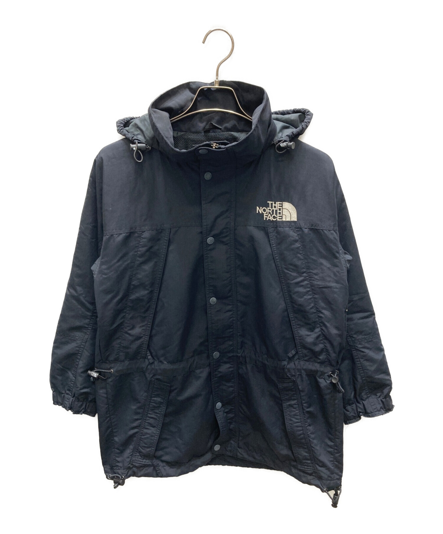 90s the  north Face vertical  マウンテンパーカーM-XL