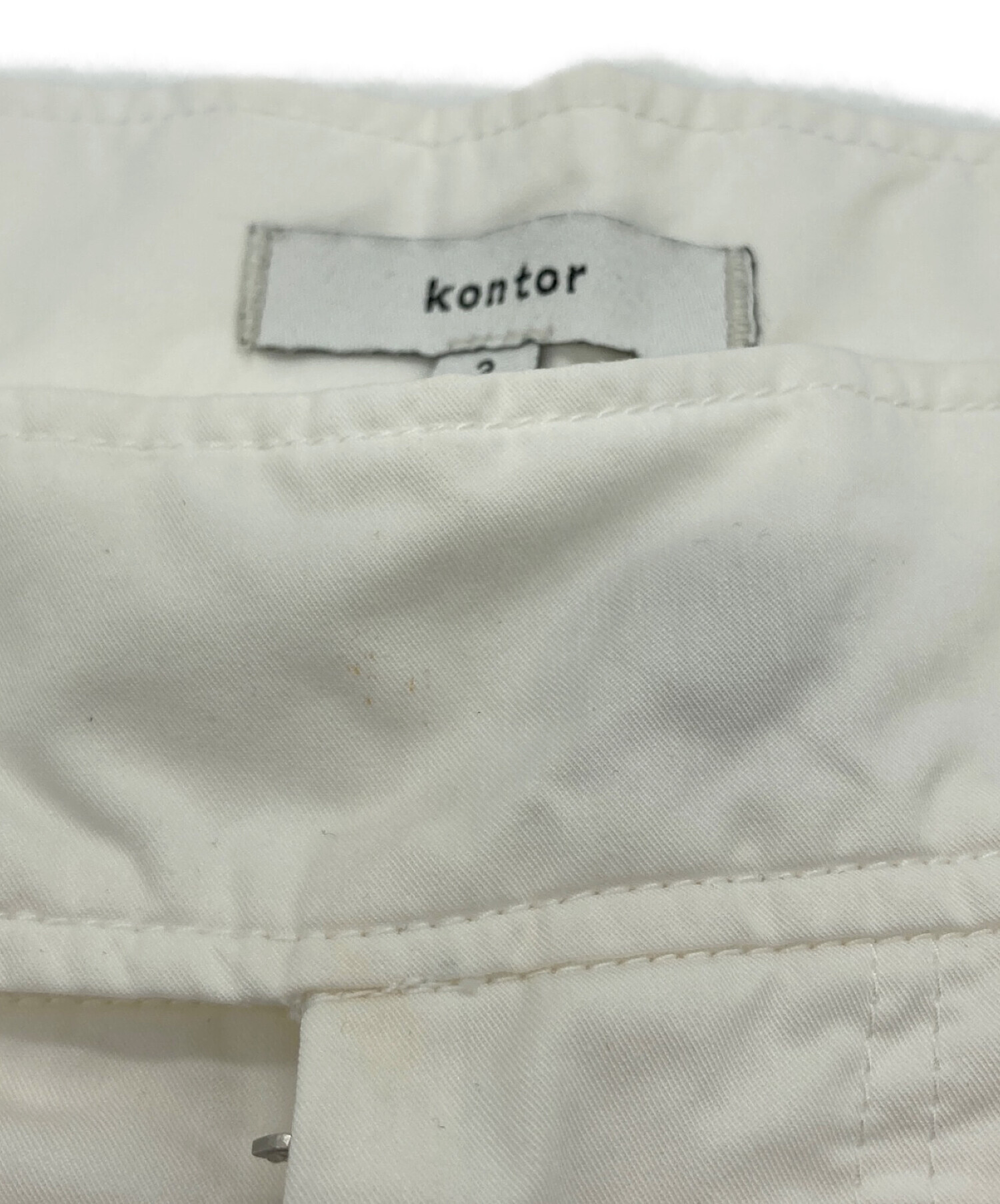 中古・古着通販】kontor (コントール) ETS.MATERIAUX (イーティーエス