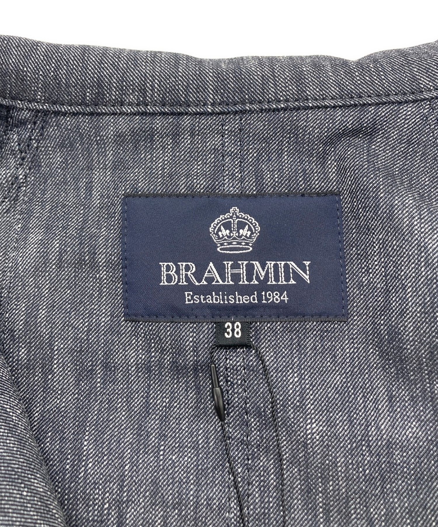 BRAHMIN (ブラーミン) スプリングコート ネイビー サイズ:38 未使用品