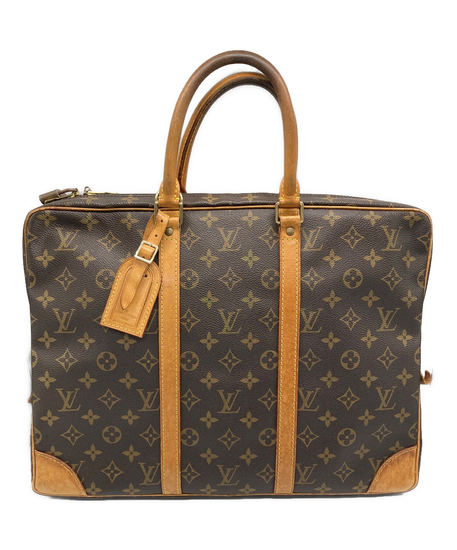 中古・古着通販】LOUIS VUITTON (ルイ ヴィトン) ビジネスバッグ