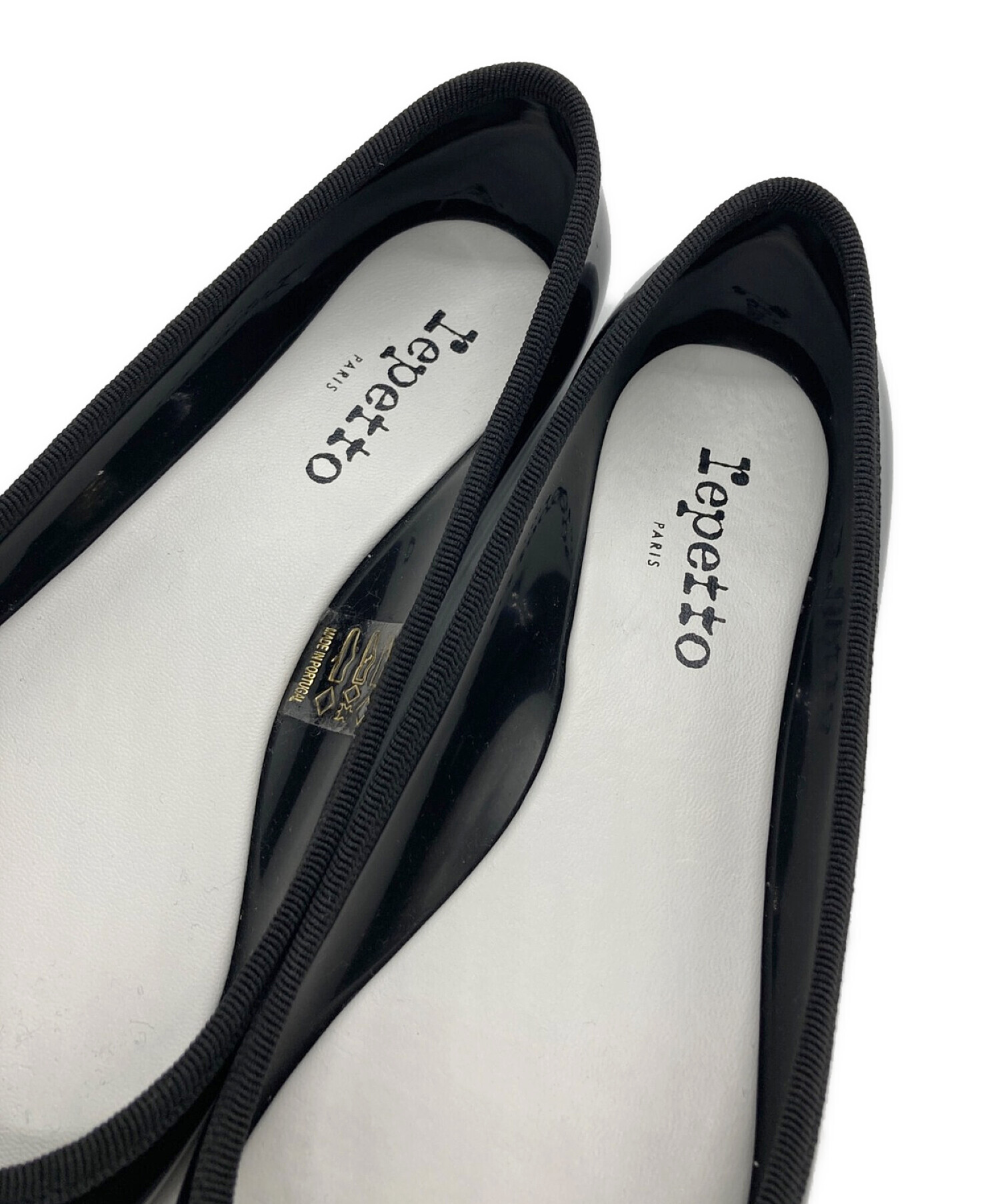 中古・古着通販】repetto (レペット) レインラバーバレエシューズ