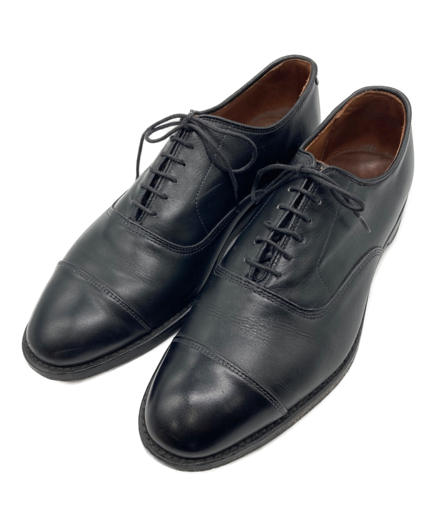 Allen Edmonds (アレン エドモンズ) ストレートチップシューズ ブラック サイズ:8