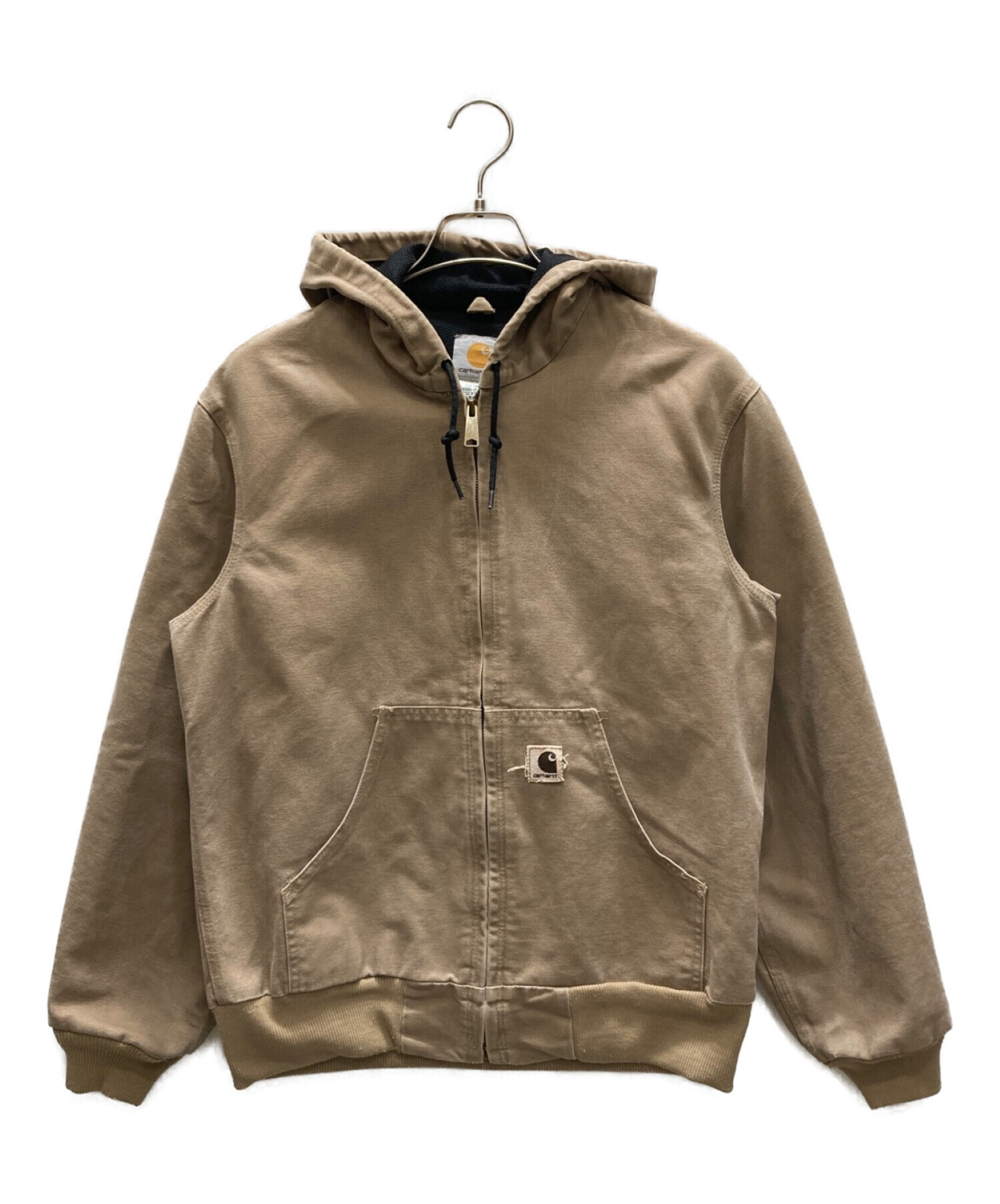 CarHartt (カーハート) ダックパーカー ベージュ サイズ:S