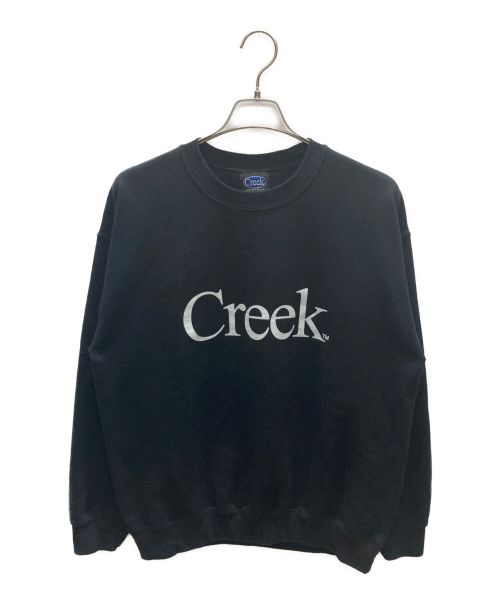 Creek Angler´s Device Logo Crewneck Lサイズ-