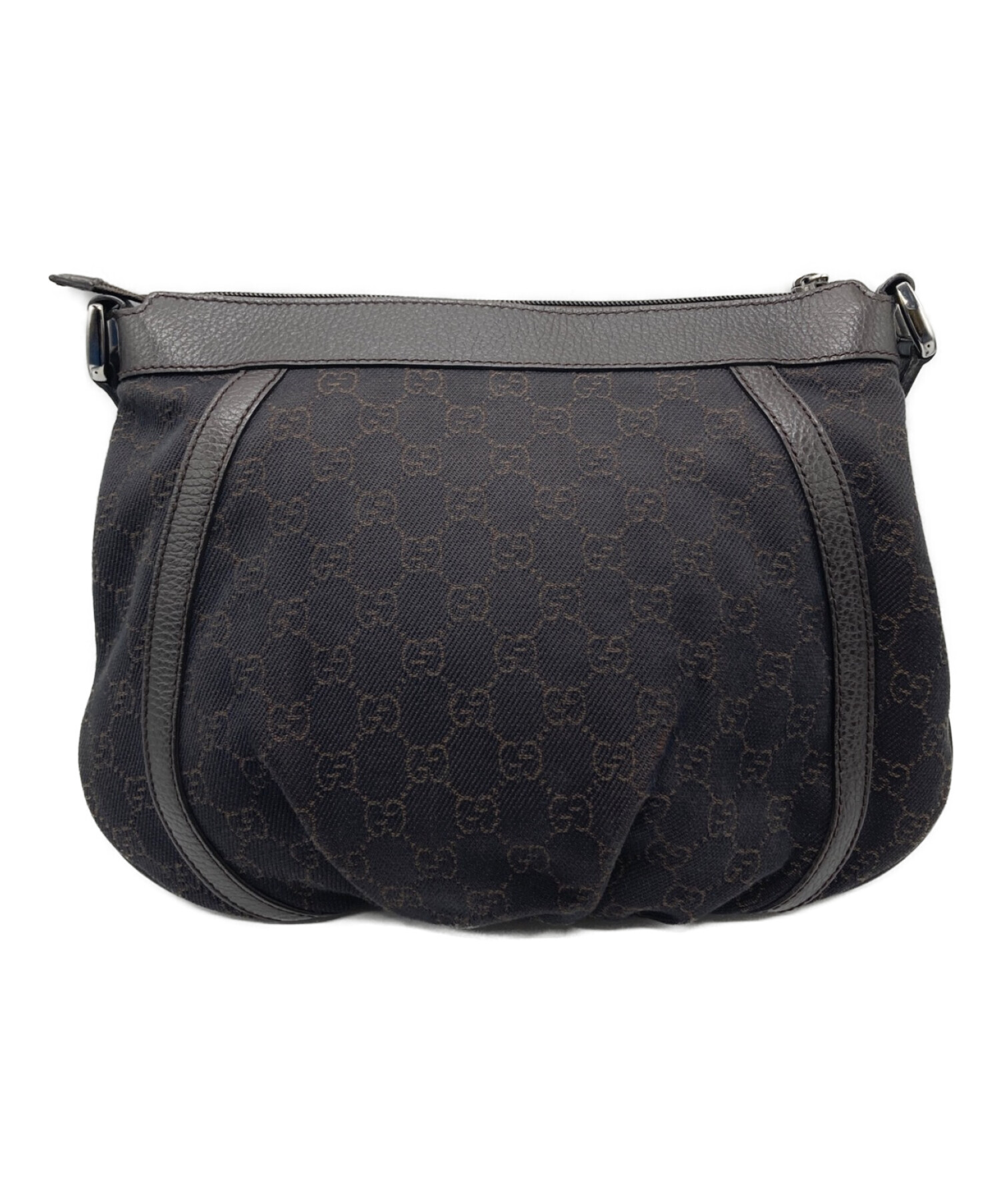 中古・古着通販】GUCCI (グッチ) GGキャンバスショルダーバッグ