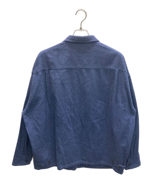 中古・古着通販】STEVEN ALAN (スティーブンアラン) オールドチェックドリズラージャケット ネイビー サイズ:XL｜ブランド・古着通販  トレファク公式【TREFAC FASHION】スマホサイト