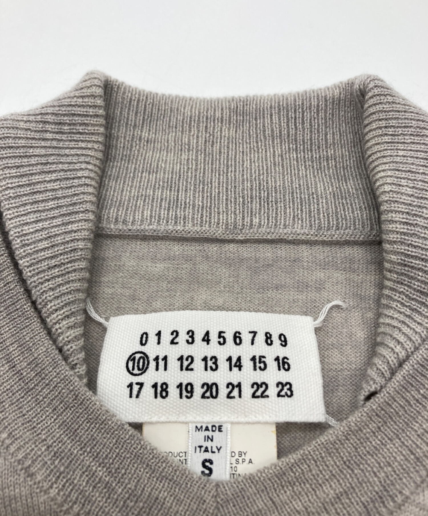 中古・古着通販】Maison Margiela (メゾンマルジェラ) ショールカラーV