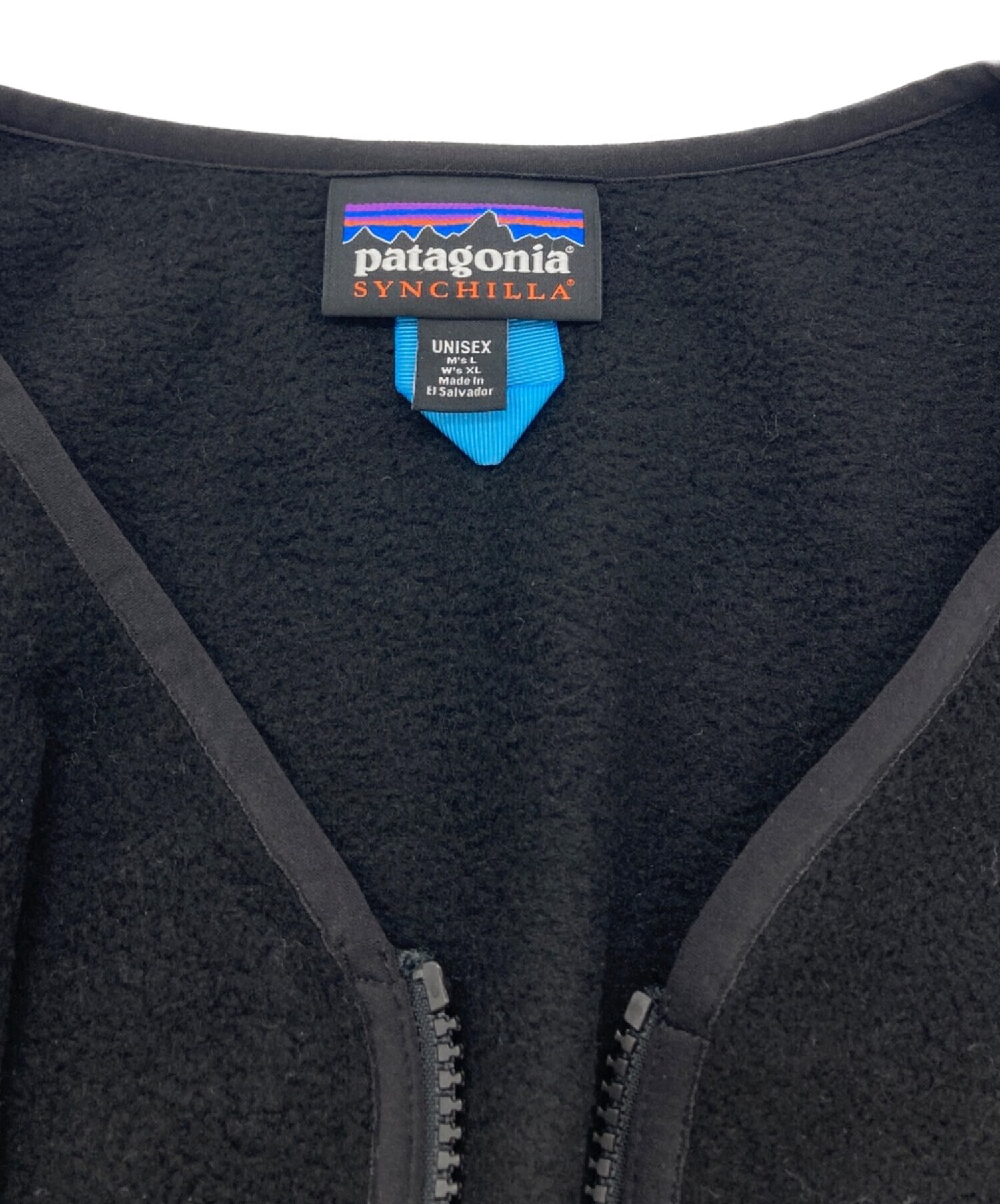 Patagonia (パタゴニア) シンチラカーディガン ブラック サイズ:L