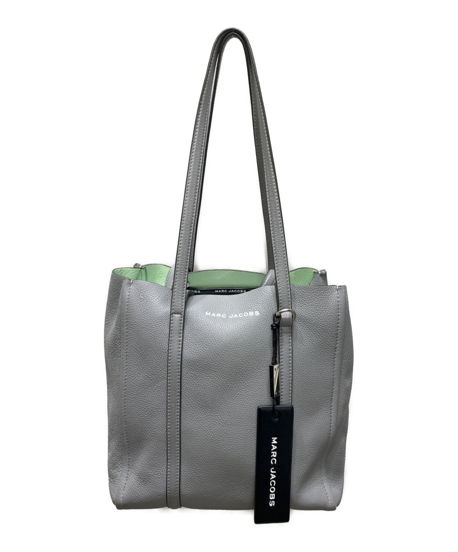 【新品】MARC JACOBS マーク ジェイコブス トートバッグ グレー