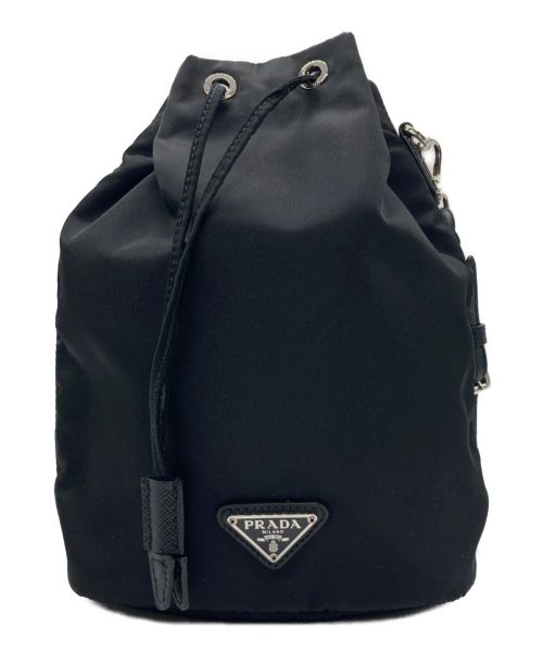 中古・古着通販】PRADA (プラダ) ナイロンミニポーチ Re-Nylon