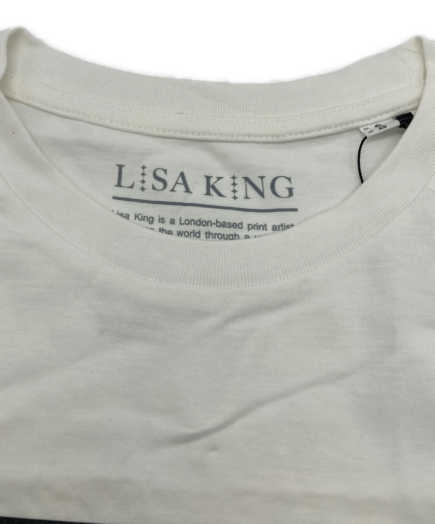 ANAYI (アナイ) LISA KING TEE ホワイト サイズ:38 未使用品