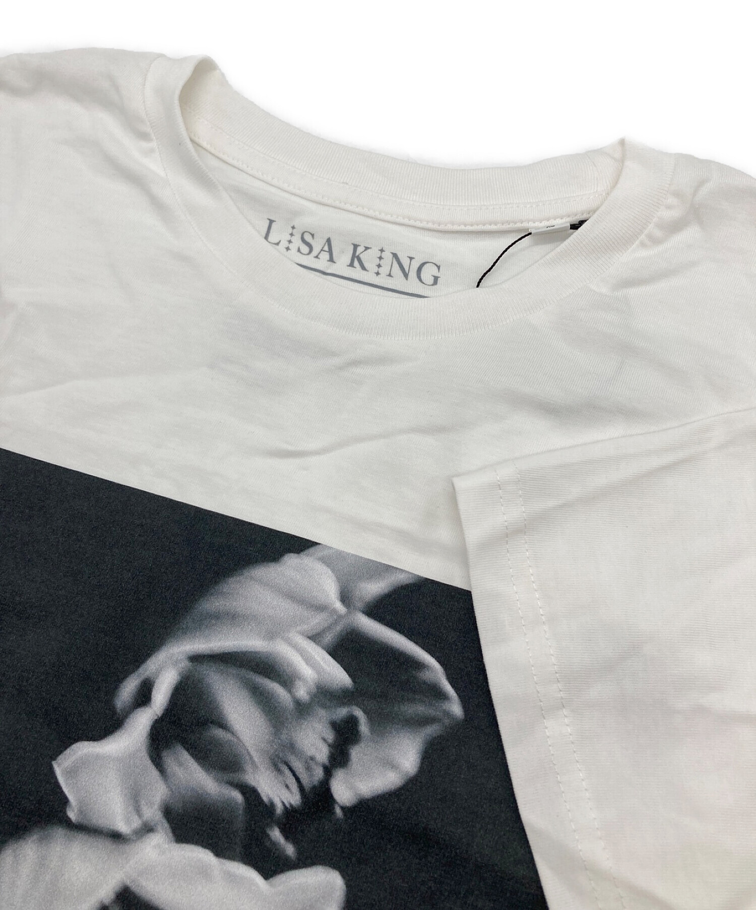 ANAYI (アナイ) LISA KING TEE ホワイト サイズ:38 未使用品