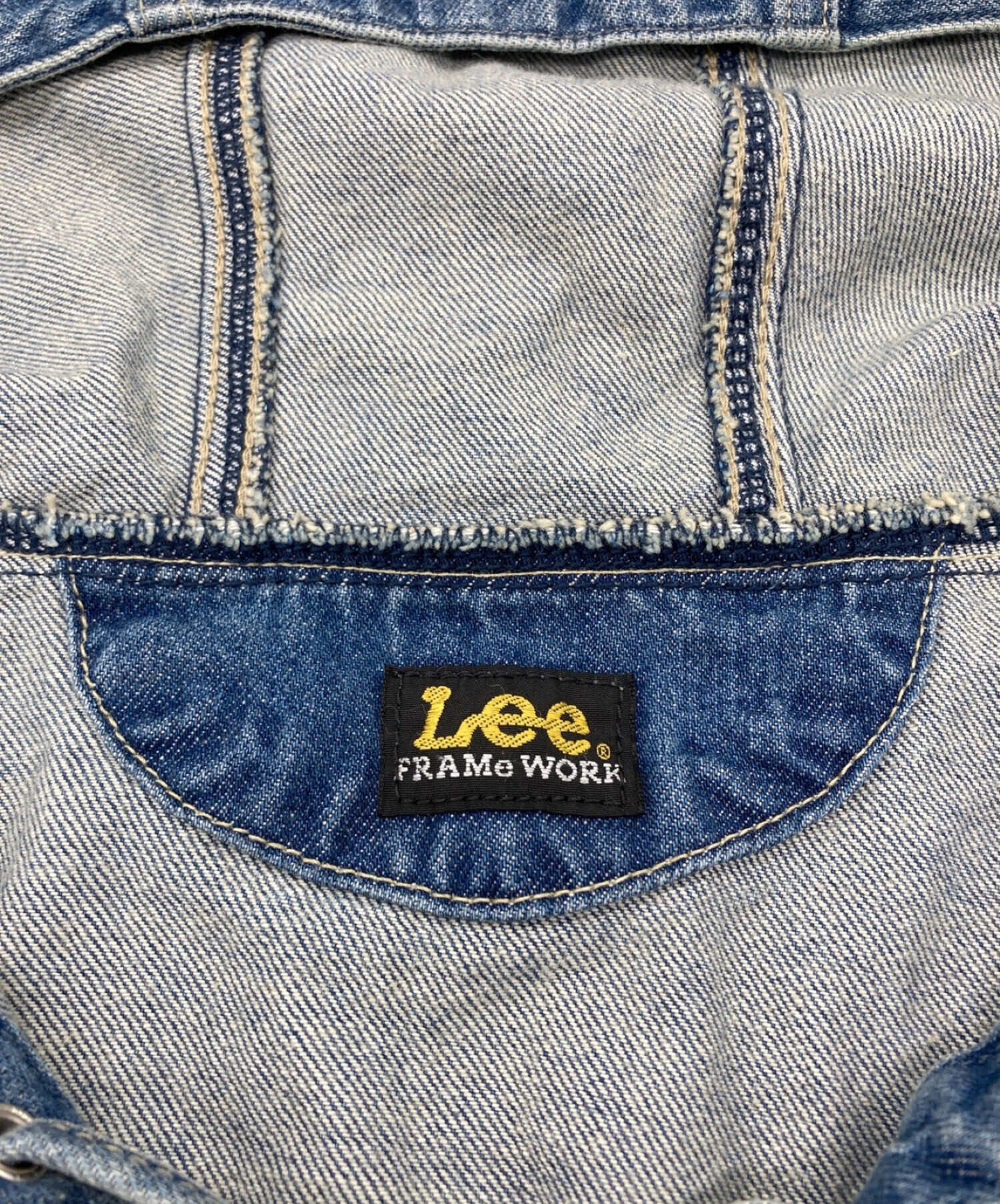 中古・古着通販】LEE (リー) FRAMeWORK (フレームワーク) デニムレース