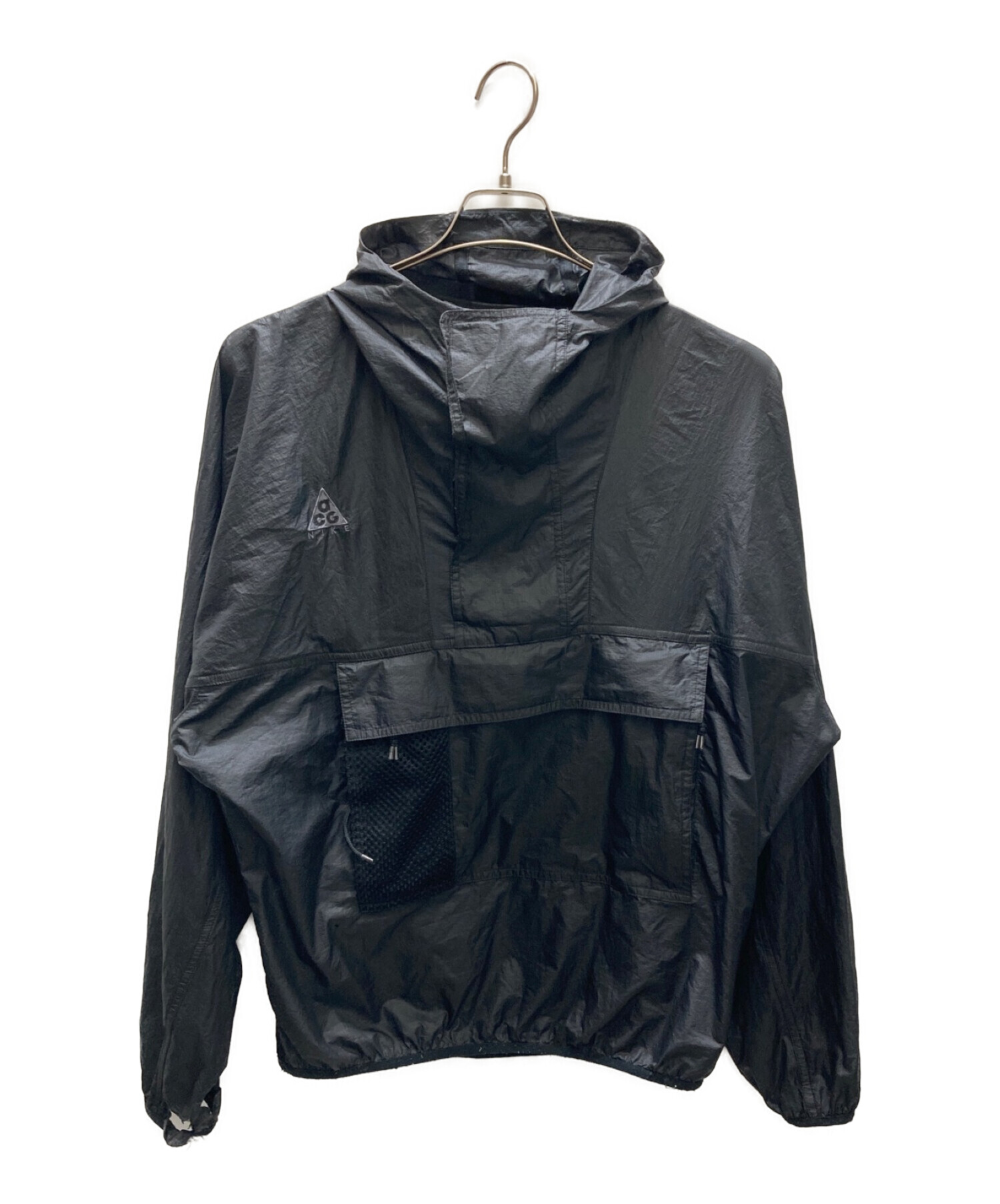 NIKE ACG (ナイキエージーシー) アノラックフーデッドジャケット/ ANORAK HOODED JACKET ブラック サイズ:M