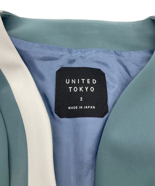 中古・古着通販】UNITED TOKYO (ユナイテッドトーキョー) ノーカラー