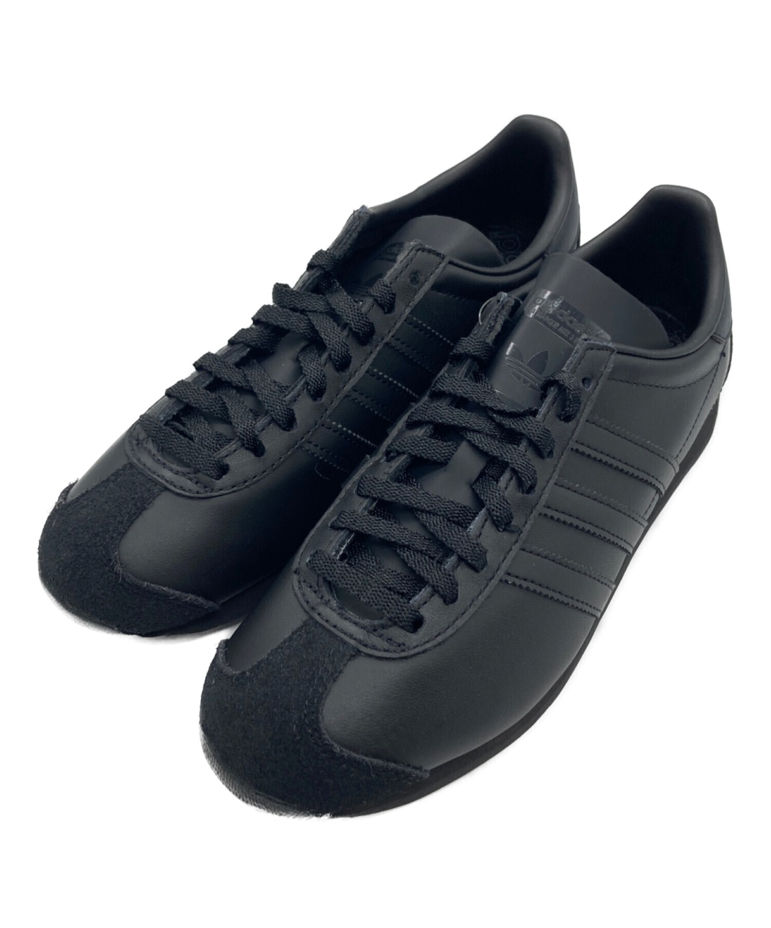 adidas (アディダス) カントリー OG COUNTRY OG ブラック サイズ:US7 UK6 1/2 未使用品