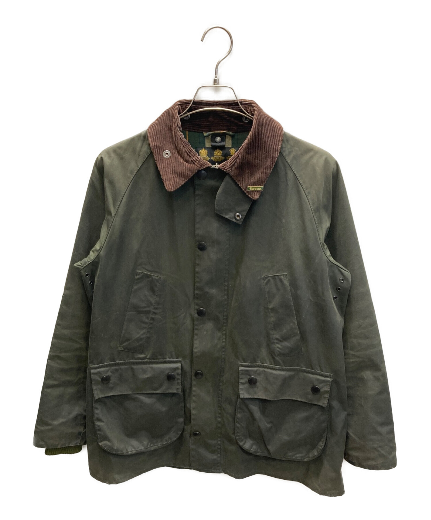 中古・古着通販】Barbour (バブアー) SLビデイルジャケット オリーブ